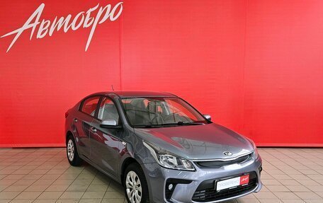 KIA Rio IV, 2017 год, 1 095 000 рублей, 7 фотография