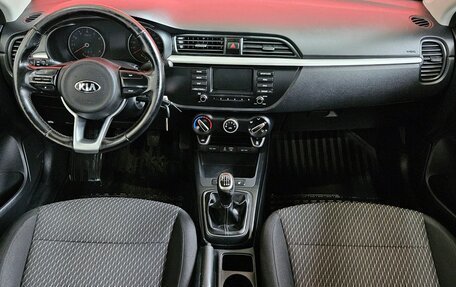 KIA Rio IV, 2017 год, 1 095 000 рублей, 9 фотография