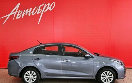 KIA Rio IV, 2017 год, 1 095 000 рублей, 6 фотография