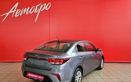 KIA Rio IV, 2017 год, 1 095 000 рублей, 5 фотография