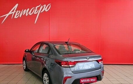 KIA Rio IV, 2017 год, 1 095 000 рублей, 3 фотография