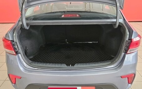 KIA Rio IV, 2017 год, 1 095 000 рублей, 18 фотография