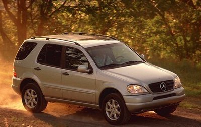Mercedes-Benz M-Класс, 2001 год, 660 000 рублей, 1 фотография