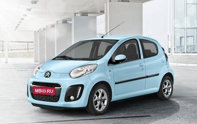 Citroen C1 II, 2012 год, 730 000 рублей, 1 фотография
