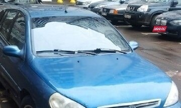 KIA Rio II, 2002 год, 95 000 рублей, 1 фотография