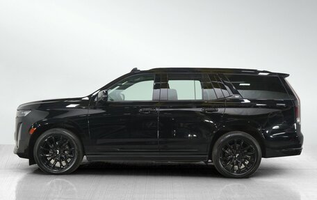 Cadillac Escalade V, 2022 год, 8 800 000 рублей, 5 фотография