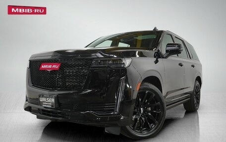 Cadillac Escalade V, 2022 год, 8 800 000 рублей, 3 фотография