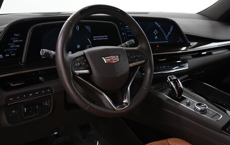 Cadillac Escalade V, 2022 год, 8 800 000 рублей, 24 фотография