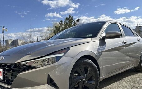 Hyundai Elantra, 2021 год, 2 700 000 рублей, 4 фотография