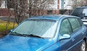 KIA Rio II, 2002 год, 95 000 рублей, 2 фотография