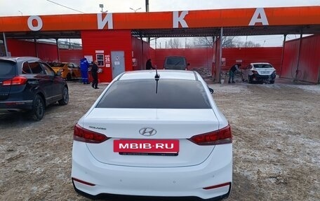 Hyundai Solaris II рестайлинг, 2017 год, 1 335 000 рублей, 5 фотография