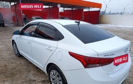 Hyundai Solaris II рестайлинг, 2017 год, 1 335 000 рублей, 6 фотография