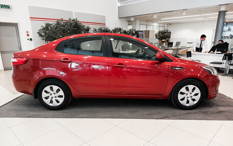 KIA Rio III рестайлинг, 2013 год, 658 000 рублей, 5 фотография