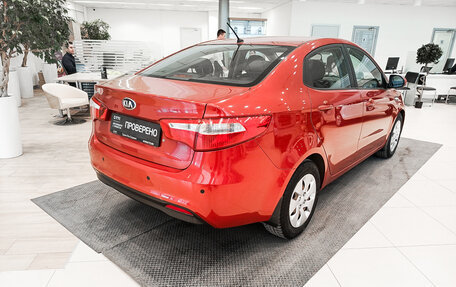 KIA Rio III рестайлинг, 2013 год, 658 000 рублей, 6 фотография