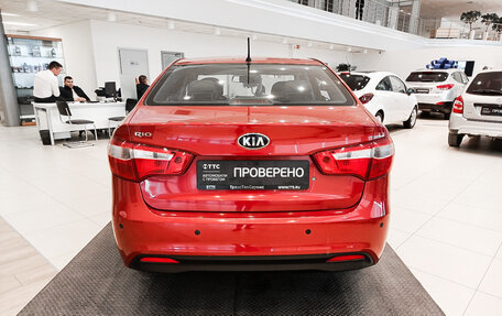 KIA Rio III рестайлинг, 2013 год, 658 000 рублей, 7 фотография
