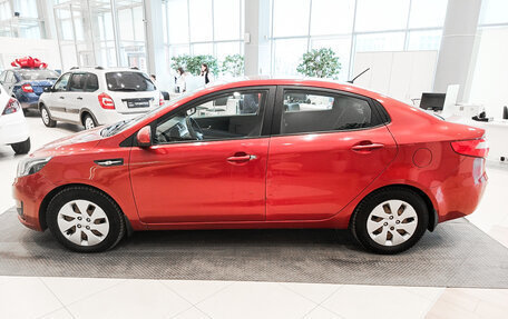 KIA Rio III рестайлинг, 2013 год, 658 000 рублей, 10 фотография