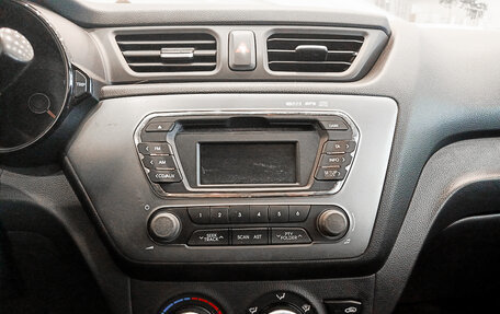 KIA Rio III рестайлинг, 2013 год, 658 000 рублей, 18 фотография