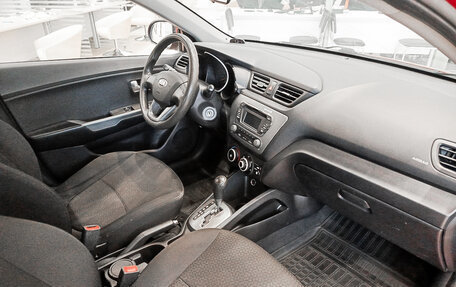 KIA Rio III рестайлинг, 2013 год, 658 000 рублей, 13 фотография