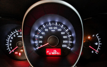 KIA Rio III рестайлинг, 2013 год, 658 000 рублей, 16 фотография