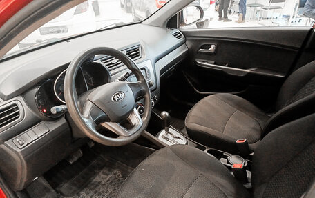 KIA Rio III рестайлинг, 2013 год, 658 000 рублей, 20 фотография