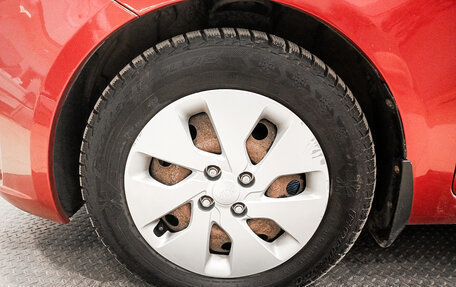 KIA Rio III рестайлинг, 2013 год, 658 000 рублей, 22 фотография