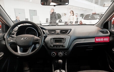 KIA Rio III рестайлинг, 2013 год, 658 000 рублей, 17 фотография