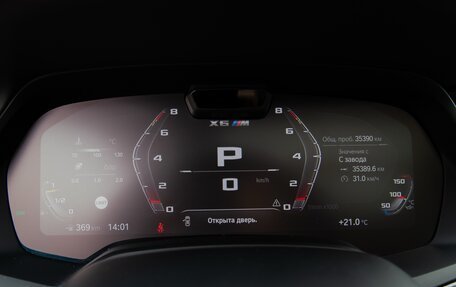 BMW X6 M, 2020 год, 13 900 000 рублей, 38 фотография