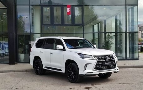 Lexus LX III, 2016 год, 7 690 000 рублей, 3 фотография