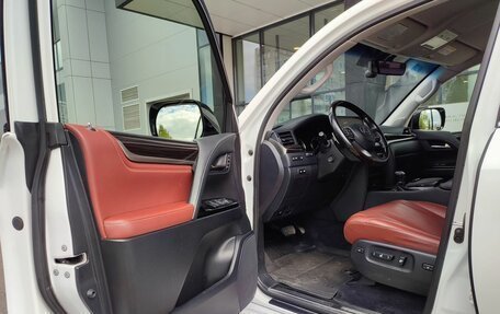 Lexus LX III, 2016 год, 7 690 000 рублей, 14 фотография