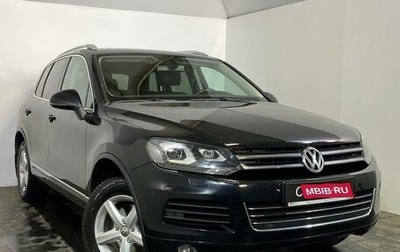 Volkswagen Touareg III, 2011 год, 1 649 000 рублей, 1 фотография