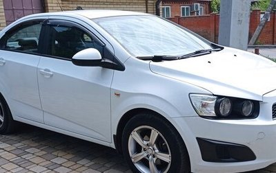 Chevrolet Aveo III, 2012 год, 790 000 рублей, 1 фотография