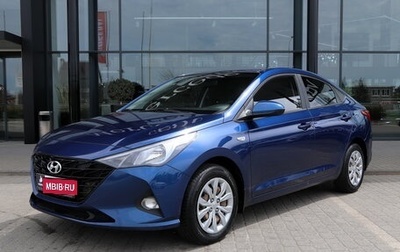 Hyundai Solaris II рестайлинг, 2021 год, 1 660 000 рублей, 1 фотография