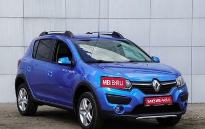Renault Sandero II рестайлинг, 2017 год, 1 130 000 рублей, 1 фотография
