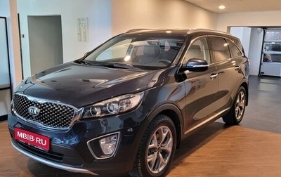KIA Sorento III Prime рестайлинг, 2017 год, 2 900 000 рублей, 1 фотография