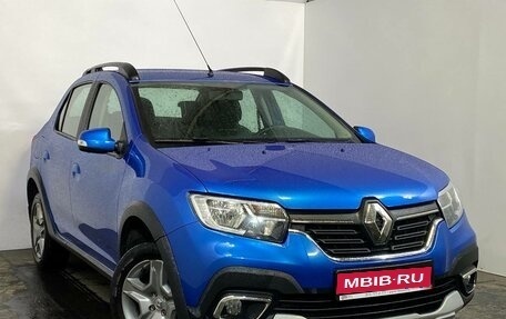 Renault Logan II, 2021 год, 1 099 000 рублей, 1 фотография