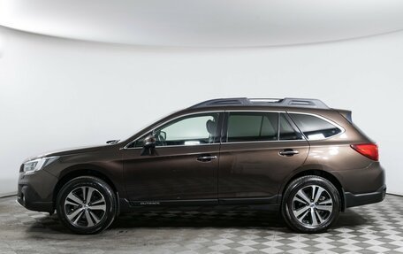 Subaru Outback IV рестайлинг, 2018 год, 3 180 000 рублей, 8 фотография