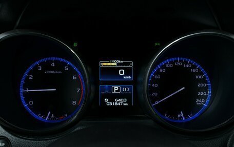 Subaru Outback IV рестайлинг, 2018 год, 3 180 000 рублей, 14 фотография