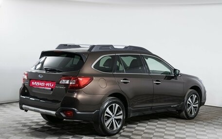 Subaru Outback IV рестайлинг, 2018 год, 3 180 000 рублей, 5 фотография
