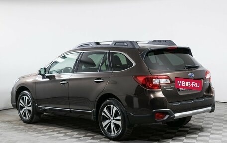 Subaru Outback IV рестайлинг, 2018 год, 3 180 000 рублей, 7 фотография
