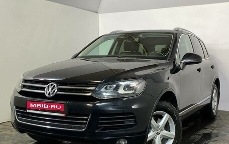 Volkswagen Touareg III, 2011 год, 1 649 000 рублей, 3 фотография