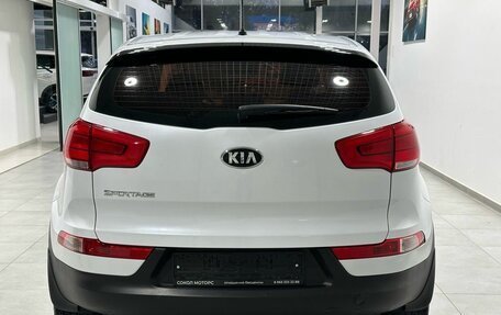 KIA Sportage III, 2015 год, 1 549 900 рублей, 5 фотография