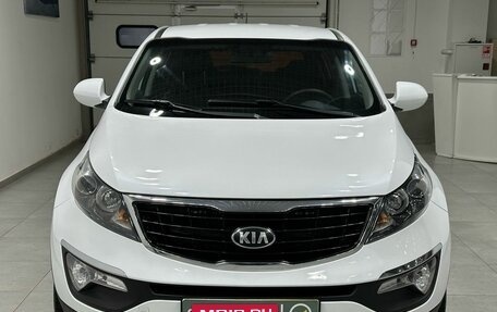 KIA Sportage III, 2015 год, 1 549 900 рублей, 2 фотография