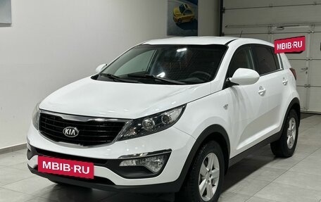 KIA Sportage III, 2015 год, 1 549 900 рублей, 3 фотография