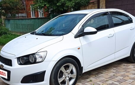 Chevrolet Aveo III, 2012 год, 790 000 рублей, 8 фотография