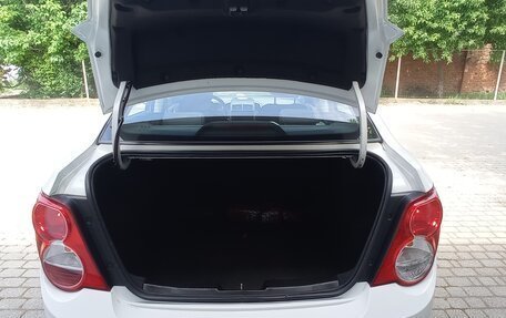 Chevrolet Aveo III, 2012 год, 790 000 рублей, 7 фотография