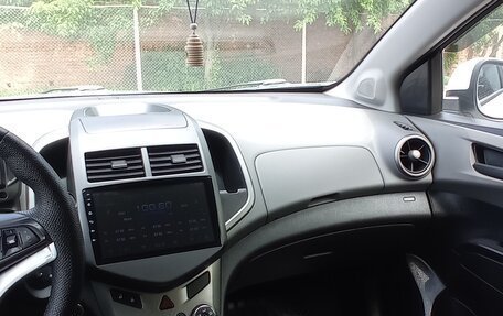 Chevrolet Aveo III, 2012 год, 790 000 рублей, 9 фотография