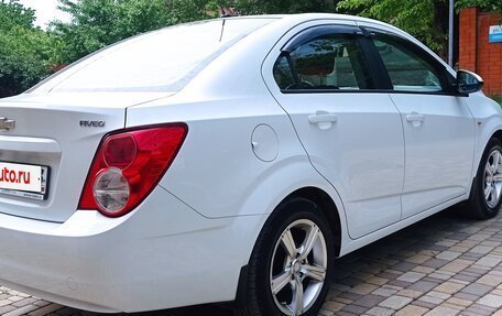 Chevrolet Aveo III, 2012 год, 790 000 рублей, 10 фотография