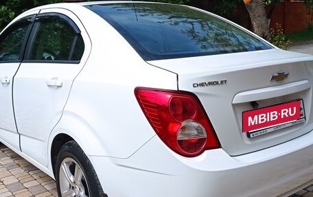 Chevrolet Aveo III, 2012 год, 790 000 рублей, 3 фотография