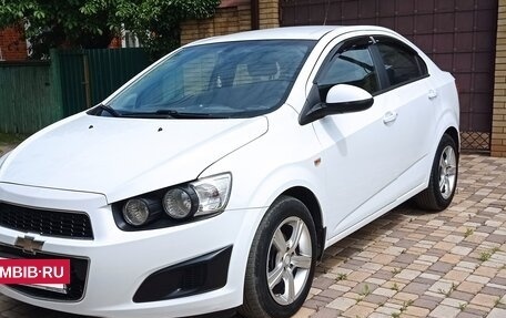 Chevrolet Aveo III, 2012 год, 790 000 рублей, 5 фотография