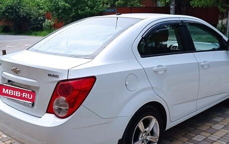 Chevrolet Aveo III, 2012 год, 790 000 рублей, 6 фотография